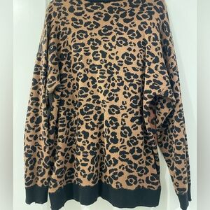 Show Me Your MuMu distressed tunic sweater